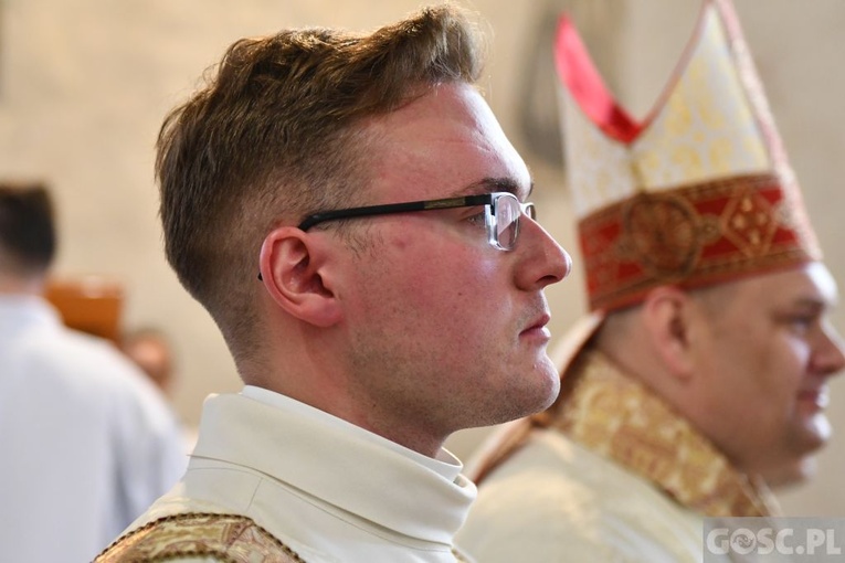 Święcenia diakonatu w Międzyrzeczu