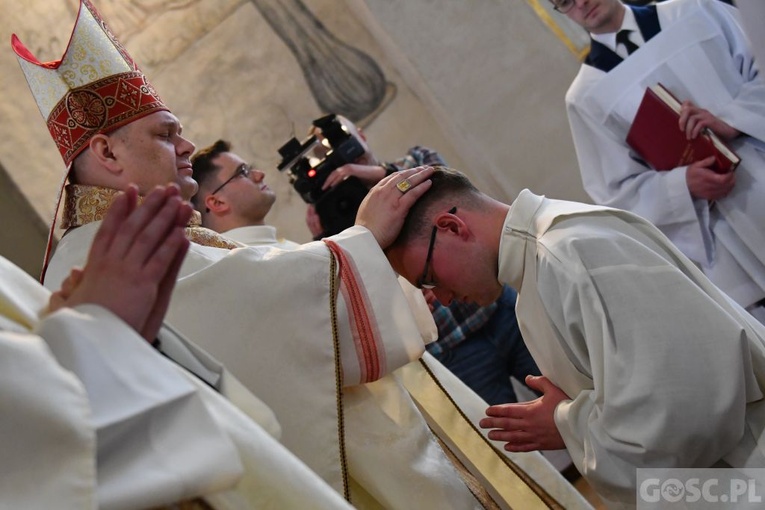 Święcenia diakonatu w Międzyrzeczu