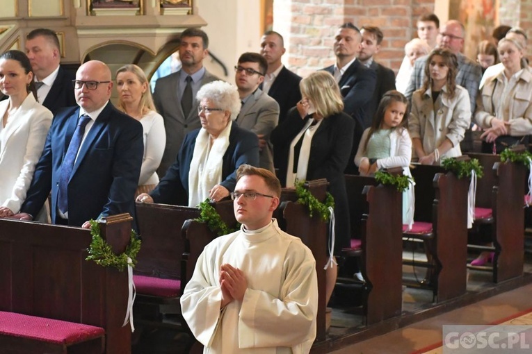 Święcenia diakonatu w Międzyrzeczu