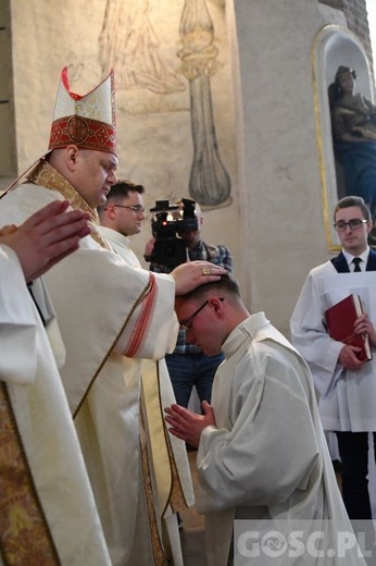 Święcenia diakonatu w Międzyrzeczu