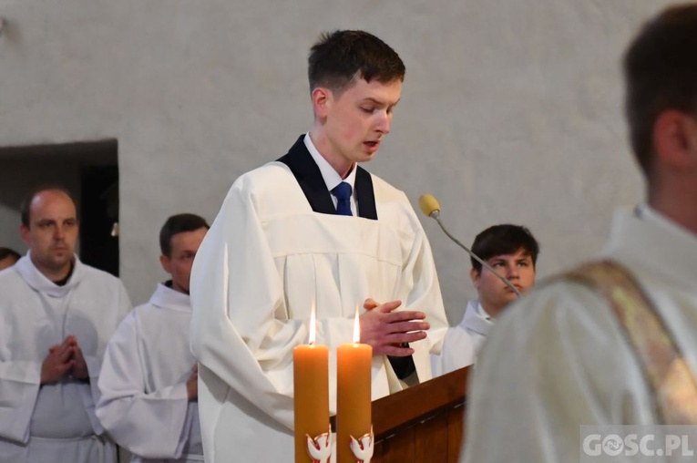 Święcenia diakonatu w Międzyrzeczu