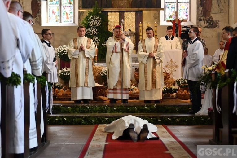 Święcenia diakonatu w Międzyrzeczu