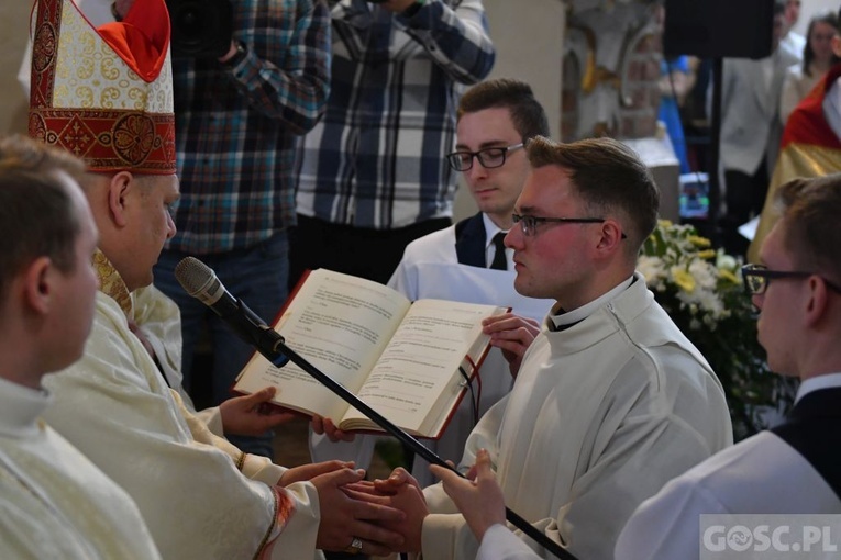 Święcenia diakonatu w Międzyrzeczu
