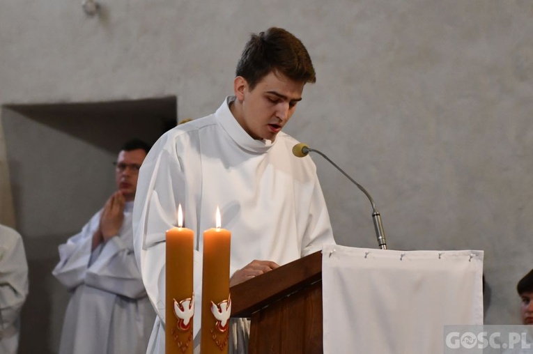 Święcenia diakonatu w Międzyrzeczu