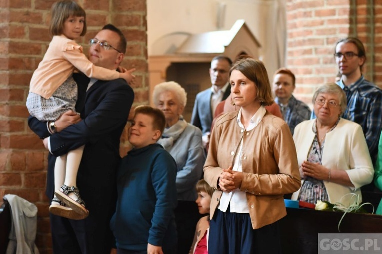 Święcenia diakonatu w Międzyrzeczu