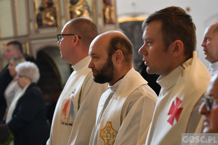 Święcenia diakonatu w Międzyrzeczu