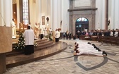 Katowice. Święcenia przebiteratu w katedrze Chrystusa Króla