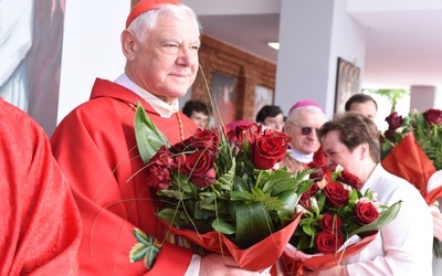 Kardynał odwiedził Szczepanów po raz pierwszy.