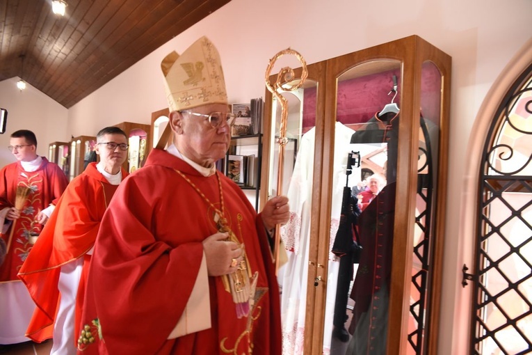 Kardynał Müller w Szczepanowie 