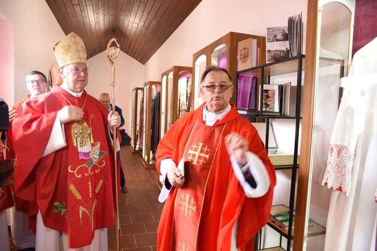 Kardynał Müller w Szczepanowie 