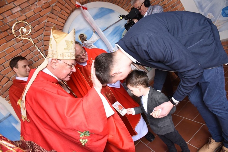 Kardynał Müller w Szczepanowie 