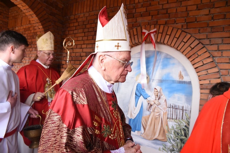 Kardynał Müller w Szczepanowie 