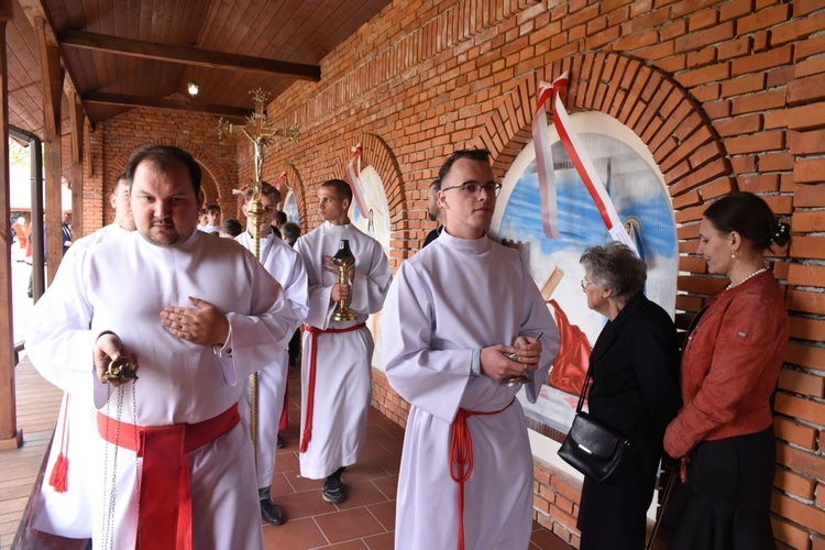 Kardynał Müller w Szczepanowie 