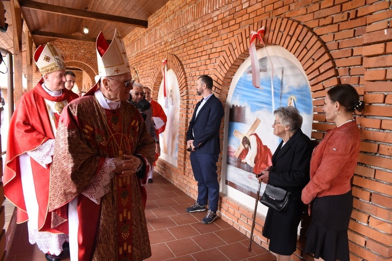 Kardynał Müller w Szczepanowie 