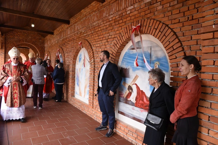 Kardynał Müller w Szczepanowie 