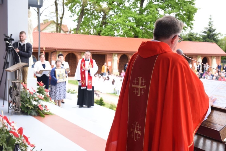 Kardynał Müller w Szczepanowie 