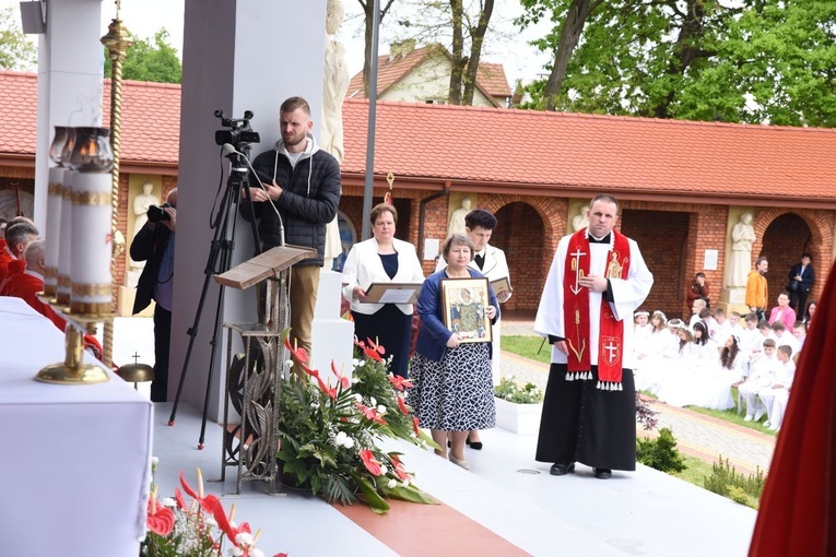 Kardynał Müller w Szczepanowie 