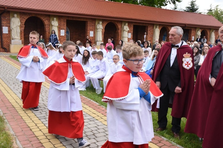 Kardynał Müller w Szczepanowie 