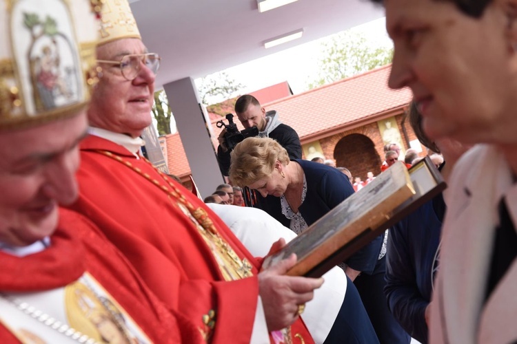 Kardynał Müller w Szczepanowie 