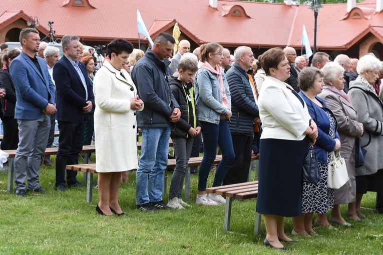Kardynał Müller w Szczepanowie 