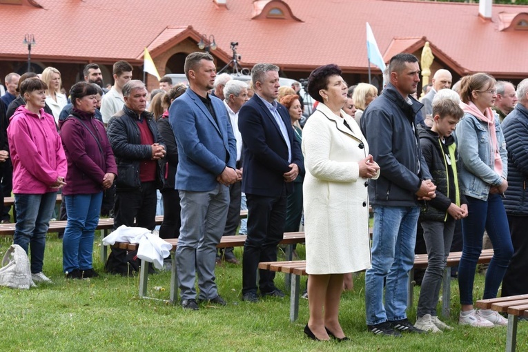 Kardynał Müller w Szczepanowie 