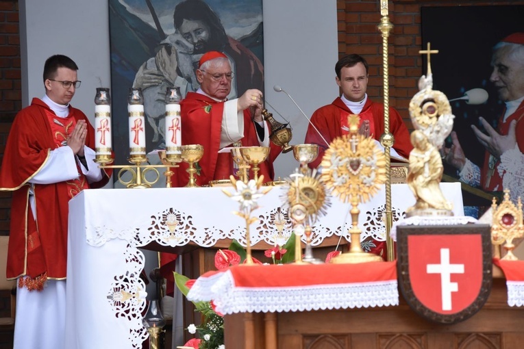 Kardynał Müller w Szczepanowie 