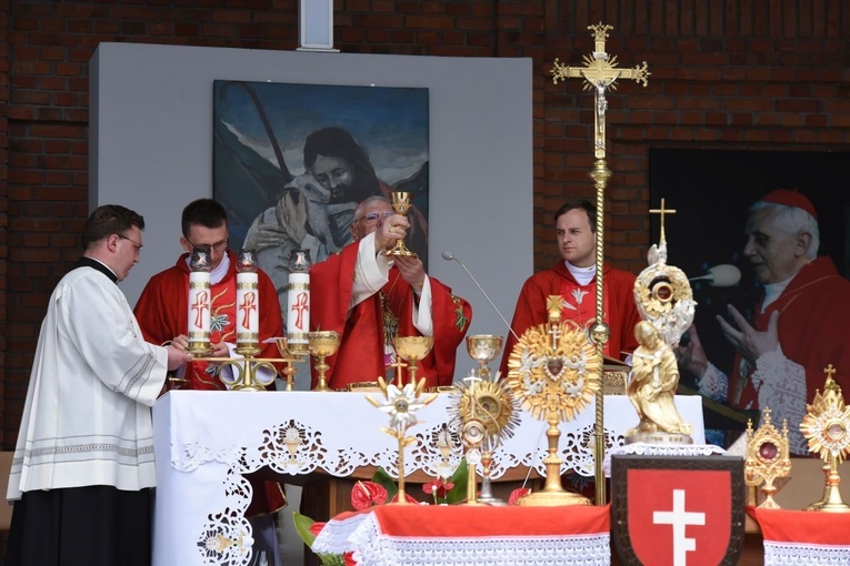 Kardynał Müller w Szczepanowie 