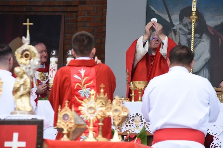 Kardynał Müller w Szczepanowie 