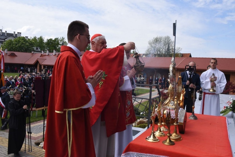 Kardynał Müller w Szczepanowie 