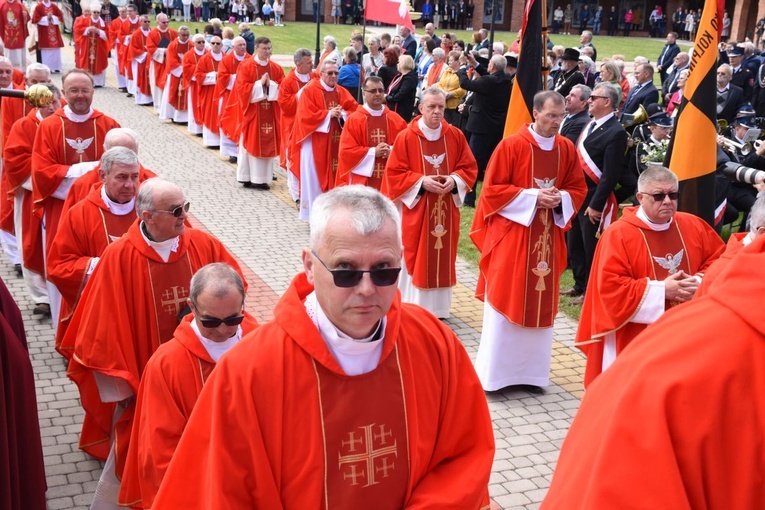 Kardynał Müller w Szczepanowie 