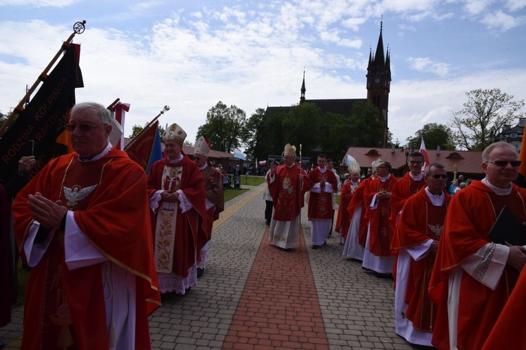 Kardynał Müller w Szczepanowie 