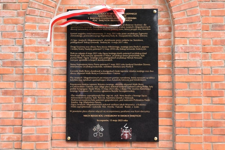 Kardynał Müller w Szczepanowie 