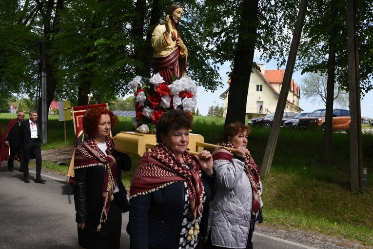 Kardynał Müller w Szczepanowie 