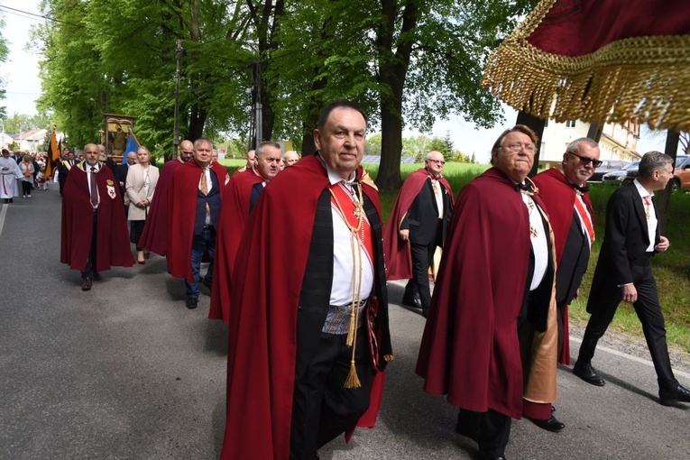 Kardynał Müller w Szczepanowie 