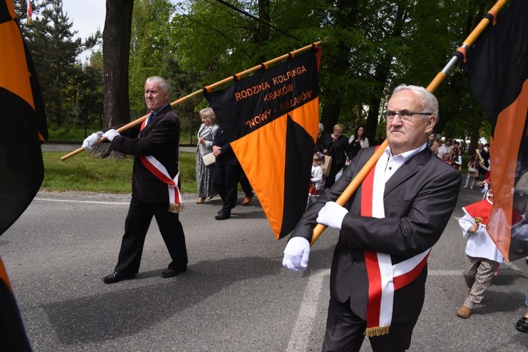 Kardynał Müller w Szczepanowie 