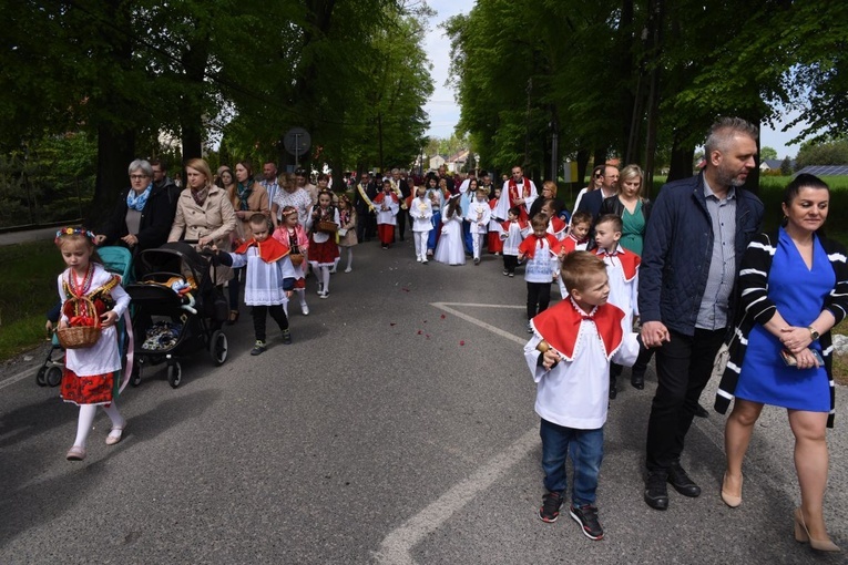 Kardynał Müller w Szczepanowie 