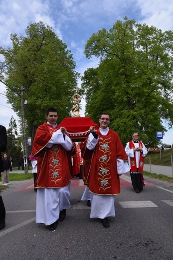 Kardynał Müller w Szczepanowie 