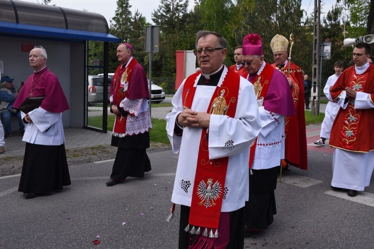 Kardynał Müller w Szczepanowie 