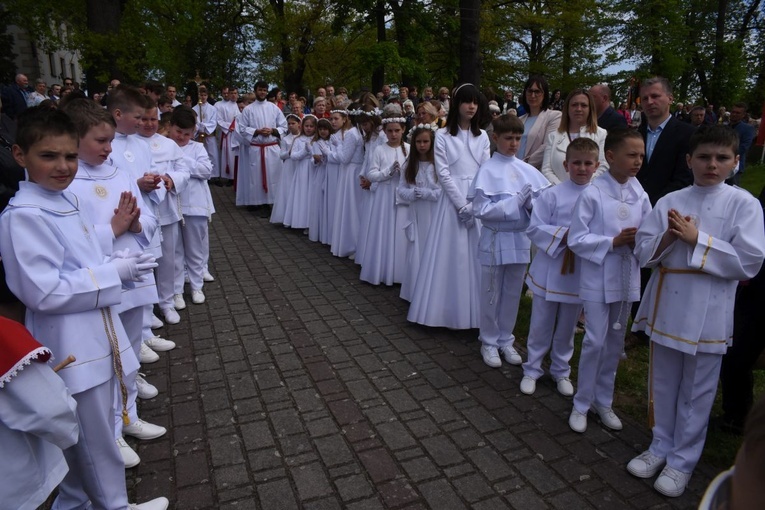 Kardynał Müller w Szczepanowie 