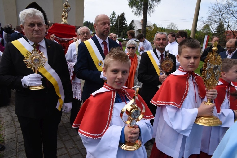 Kardynał Müller w Szczepanowie 