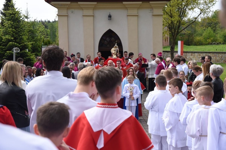 Kardynał Müller w Szczepanowie 