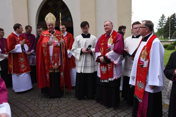 Kardynał Müller w Szczepanowie 