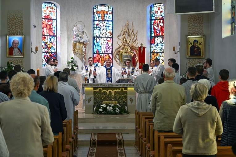 Obrzęd kandydatury alumnów przed diakonatem