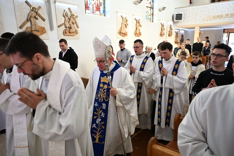 Obrzęd kandydatury alumnów przed diakonatem