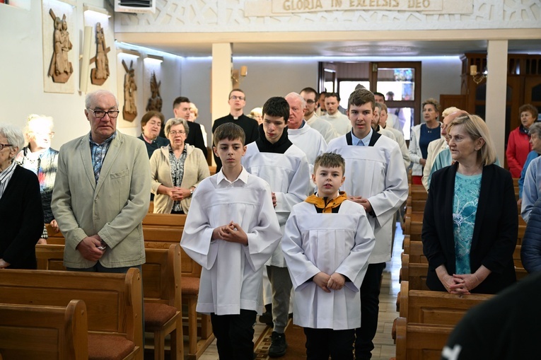 Obrzęd kandydatury alumnów przed diakonatem