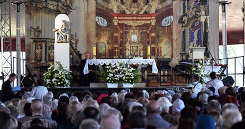 Może już nie byłabym w Kościele? Diecezjalna Pielgrzymka Żywego Różańca