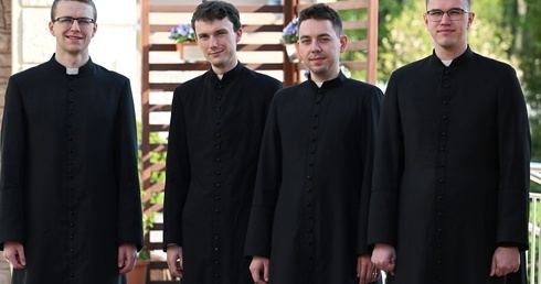 Diakoni na ostatniej prostej przed święceniami