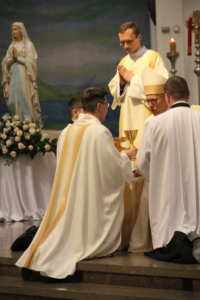 Święcenia kapłańskie w Katowicach