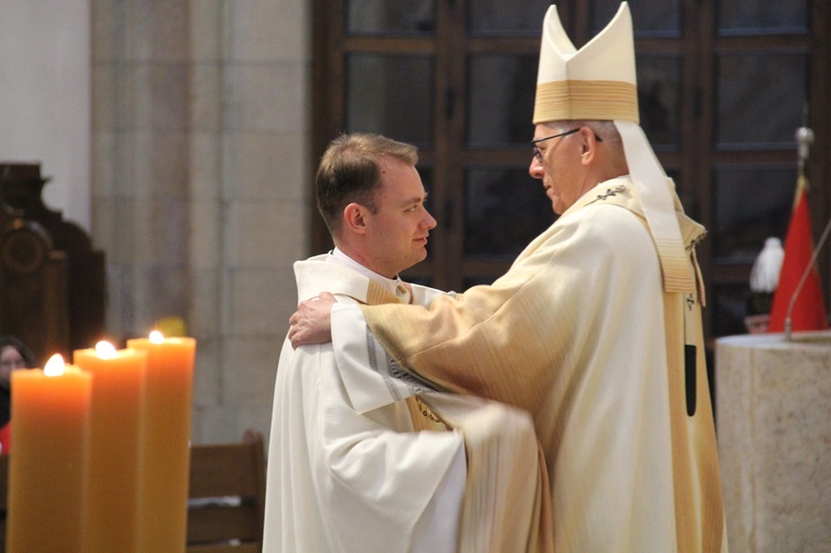 Święcenia kapłańskie w Katowicach