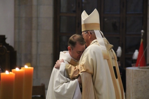 Święcenia kapłańskie w Katowicach
